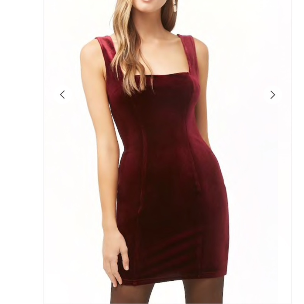 Velvet Dress